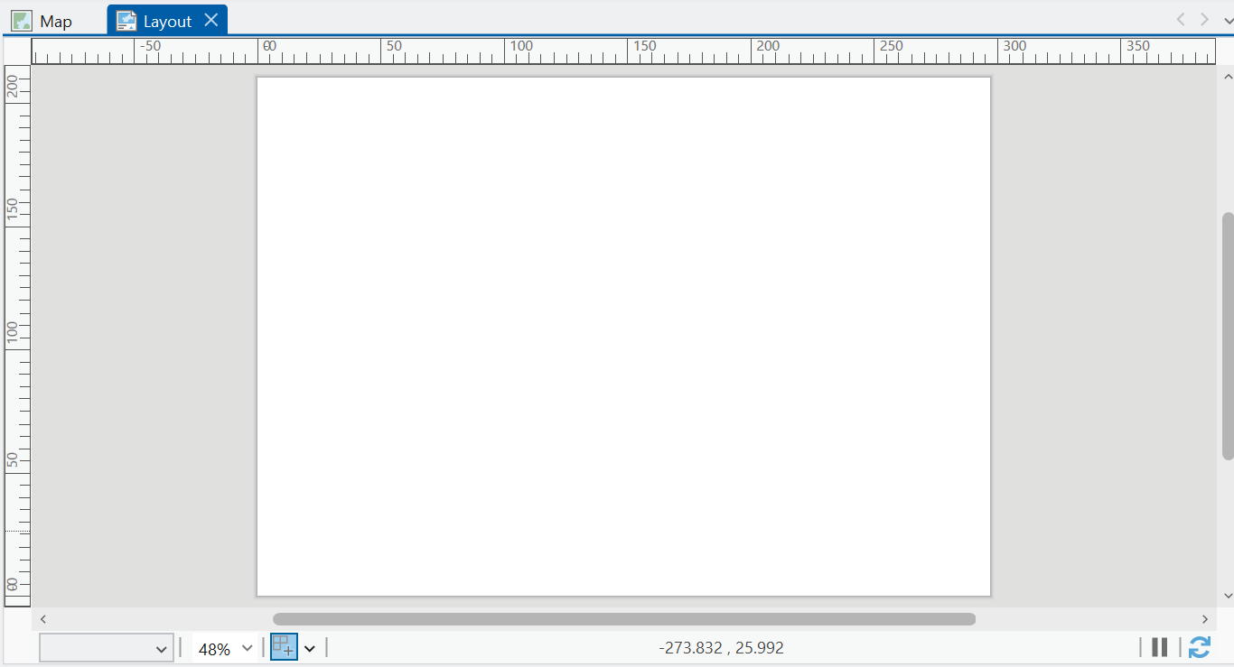 An empty Layout