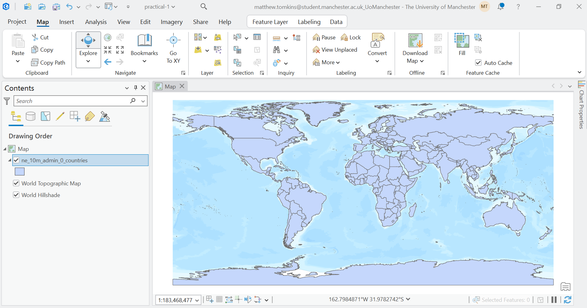 Our first dataset